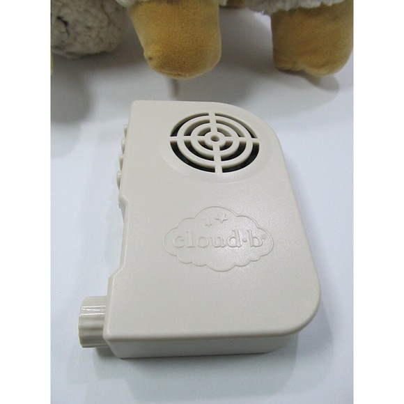 Cloud B Soothing Sounds Plush Nature & Heartbeat Lamb Sleep Sheep Stuffed - Picture 5 of 6